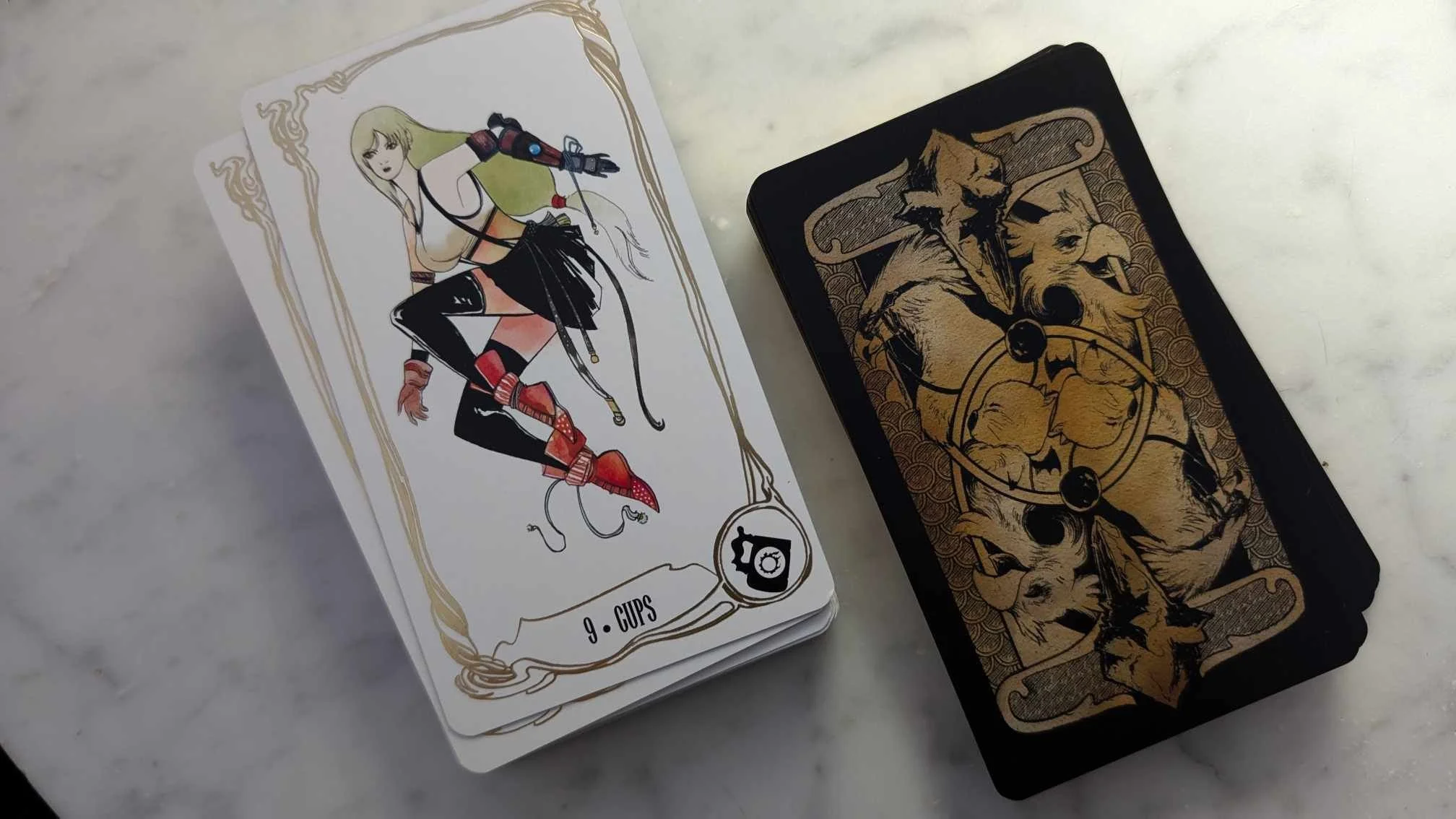 Final Fantasy Tarot Deck — Shannon Hochman